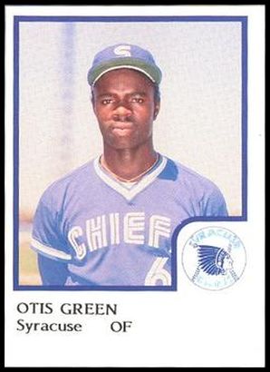 11 Otis Green